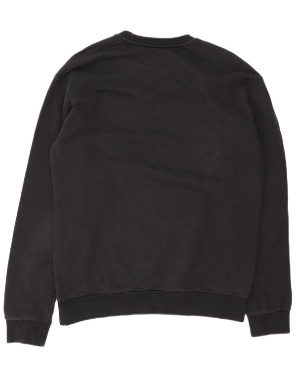 GAELLE Sweat-Shirt Graphique Homme XL Coton Noir