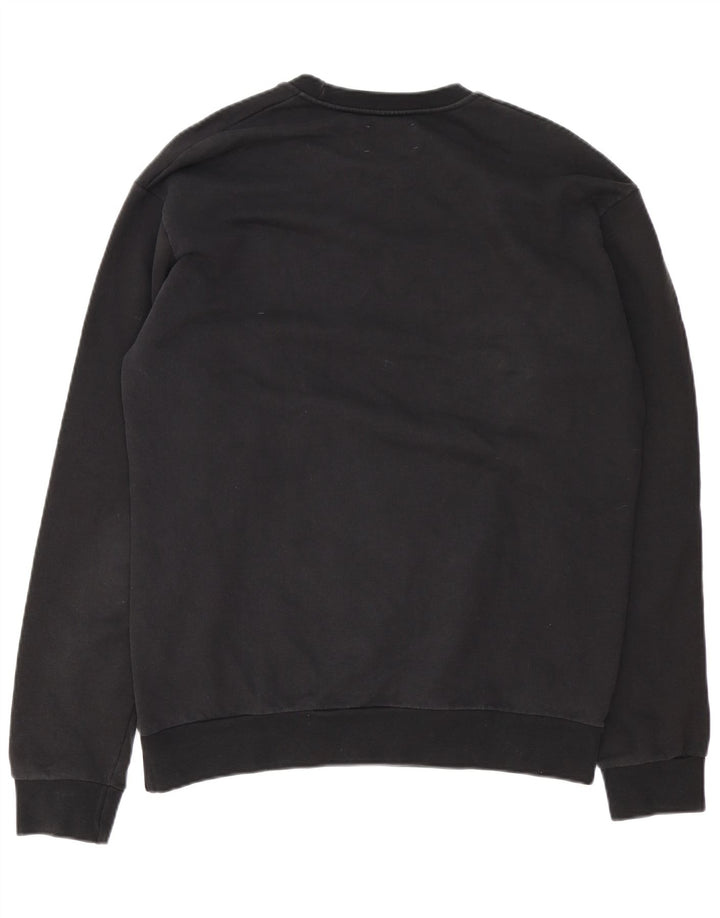 GAELLE Sweat-Shirt Graphique Homme XL Coton Noir