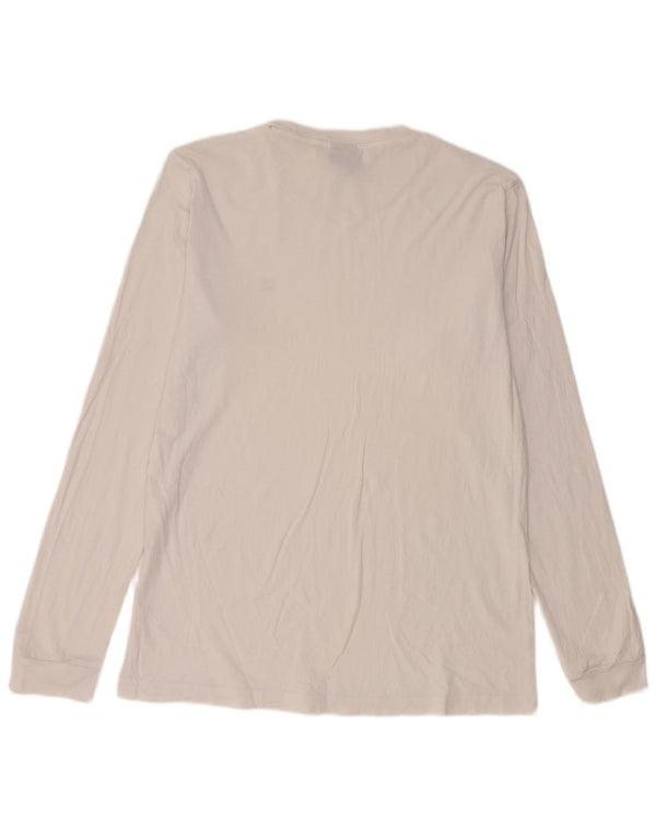 Champion Haut à manches longues pour homme XL Blanc