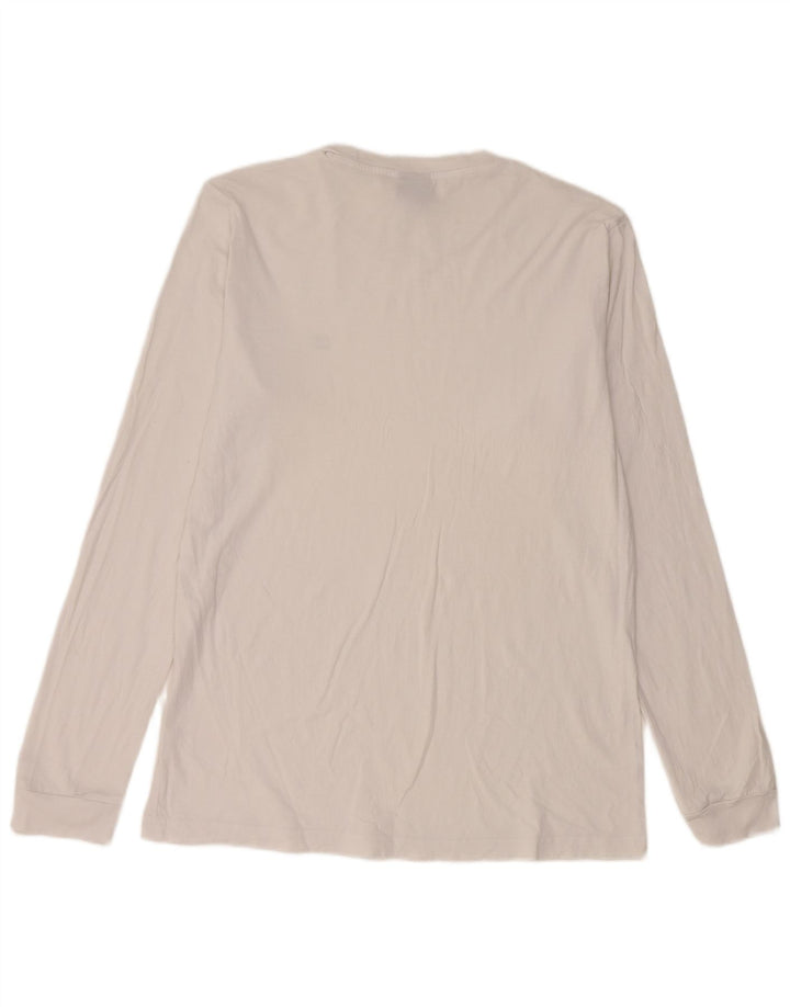 Champion Haut à manches longues pour homme XL Blanc