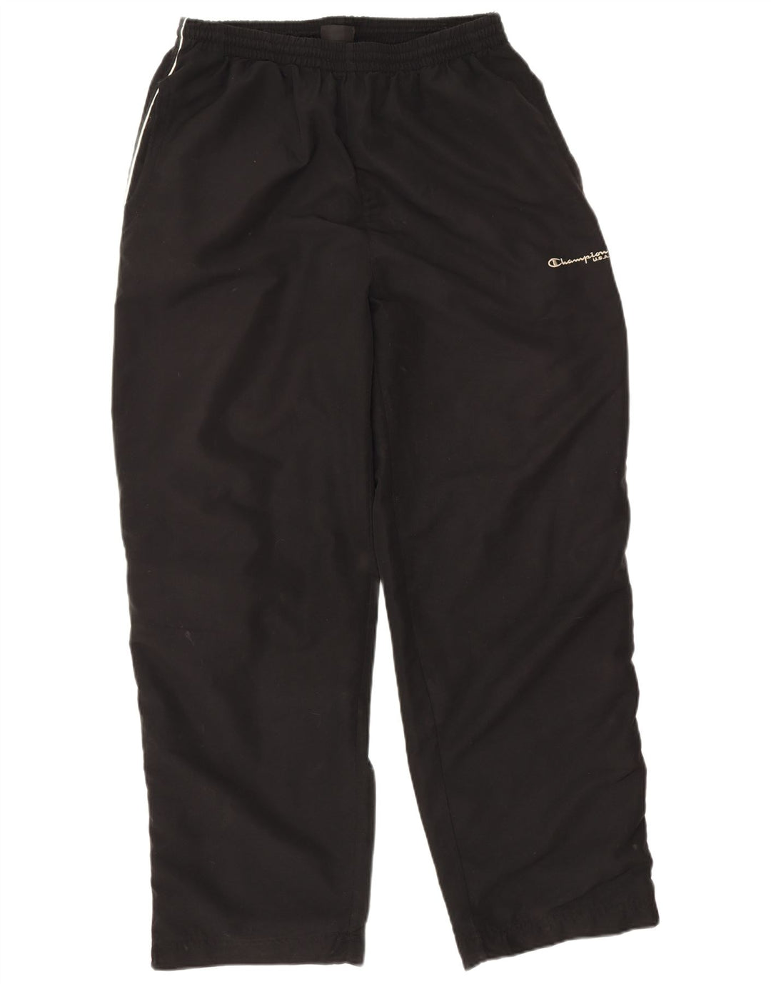 Champion Pantalon de Survêtement Homme XL Noir Polyester