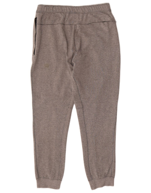 NIKE Pantalon de survêtement pour homme Pantalon de jogging Petit Gris Coton