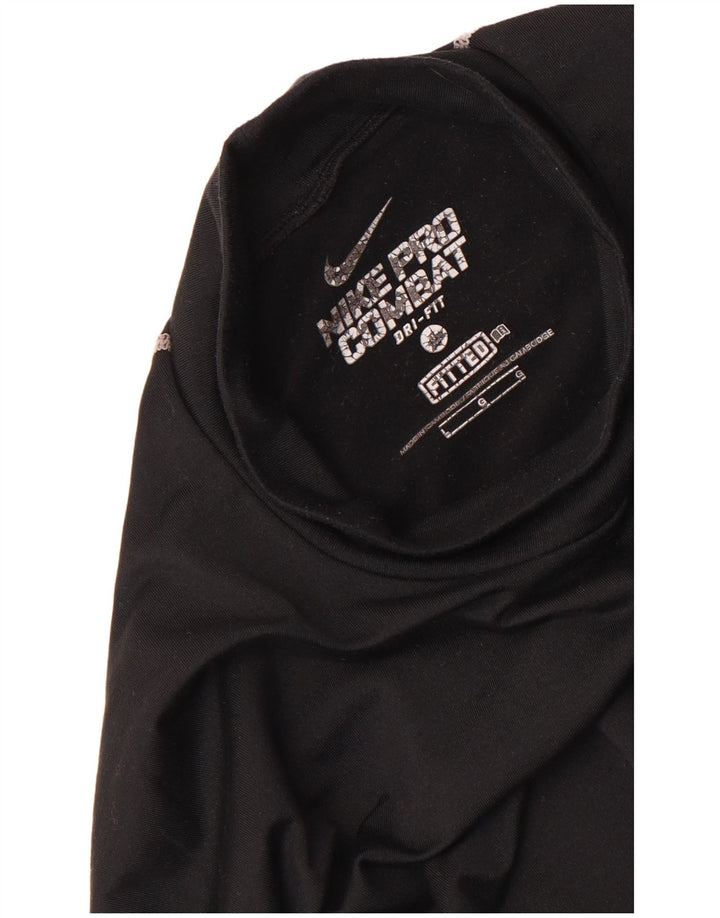 Nike Haut Dri Fit à manches longues pour homme Noir Taille L