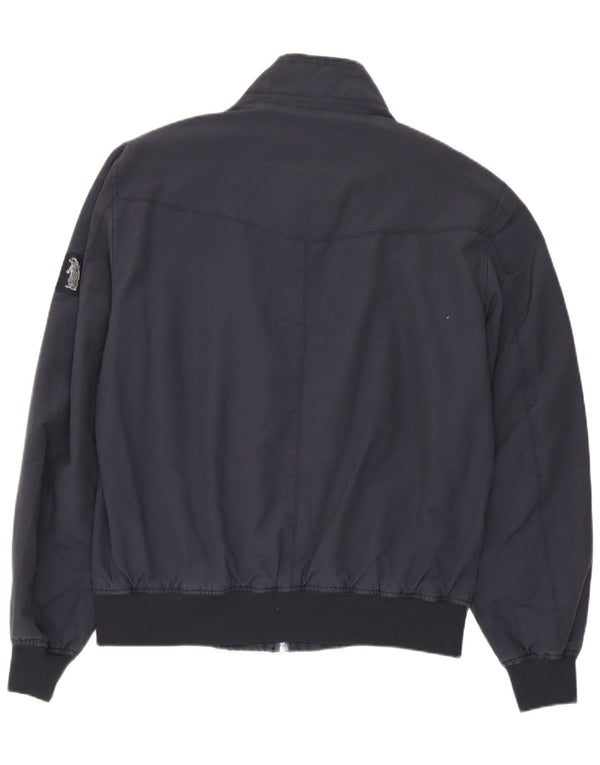 Refrigue Veste Bomber Homme UK 42 XL Bleu Marine Nylon