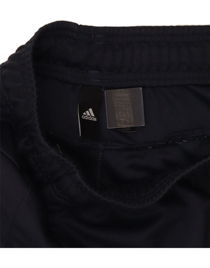ADIDAS Mens Aeroready Tracksuit Trousers Small Navy Blue Vintage Adidas and Second-Hand Adidas from Messina Hembry 