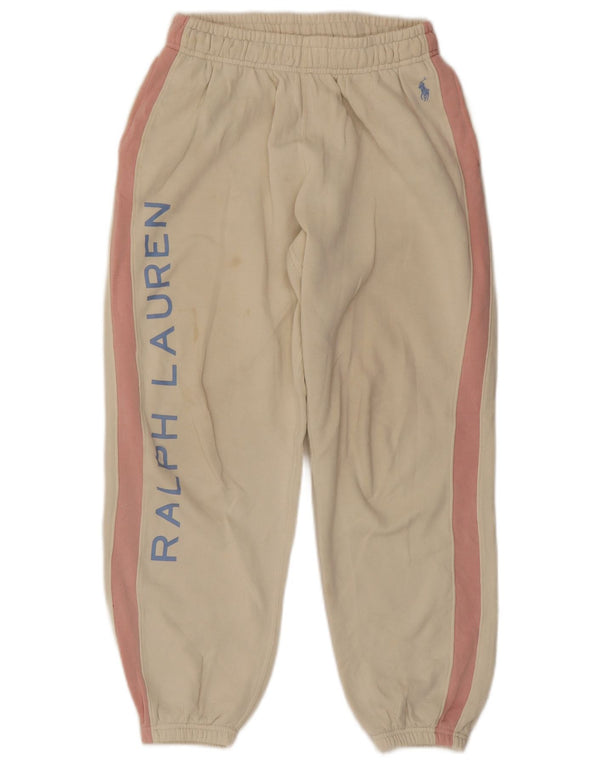 Polo Ralph Lauren Pantalon de survêtement pour femme Joggers UK 8 Small Beige