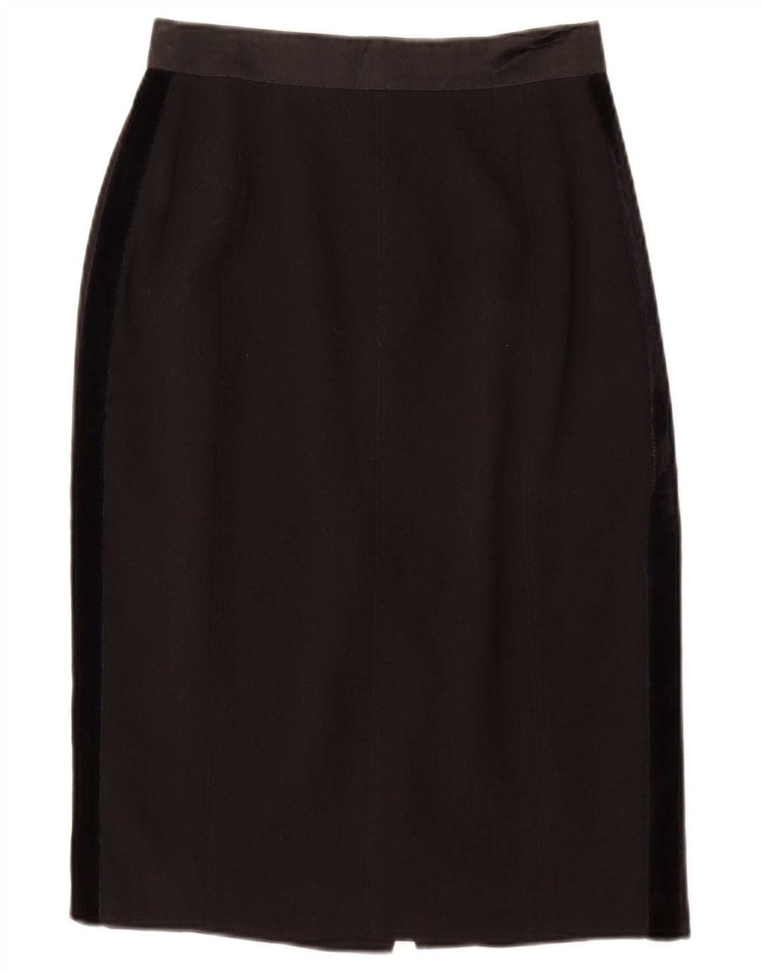 Laurel Jupe crayon femme EU 36 Small W26 Laine vierge noire