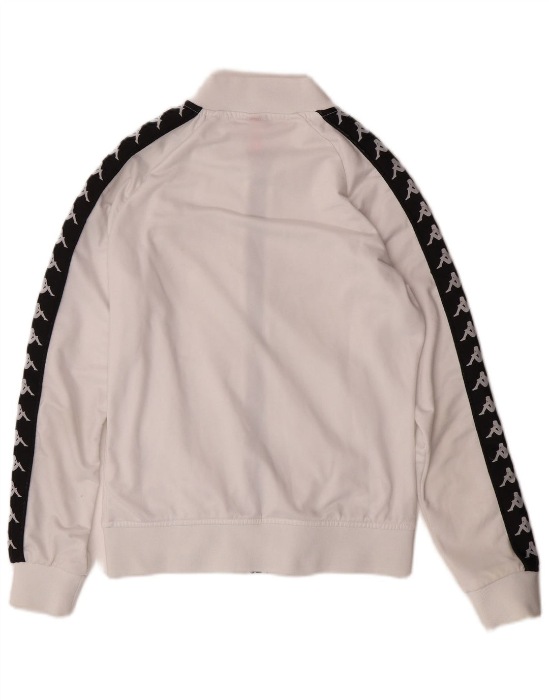 KAPPA Veste de Survêtement Graphique Fille 11-12 Ans Petit Blanc