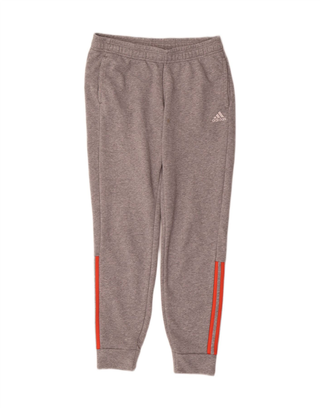 ADIDAS Pantalon de survêtement pour homme UK 12/14 Gris moyen Coton