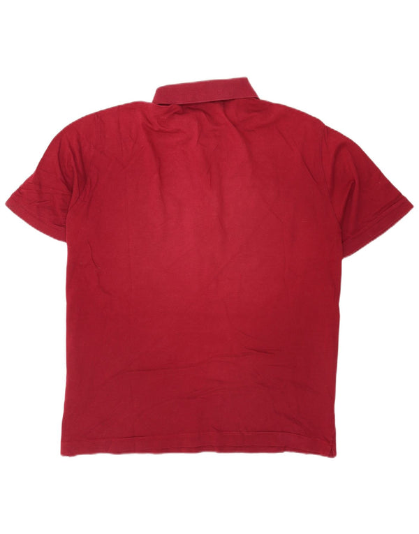 Sergio Tacchini Polo Homme IT 58 2XL Bordeaux