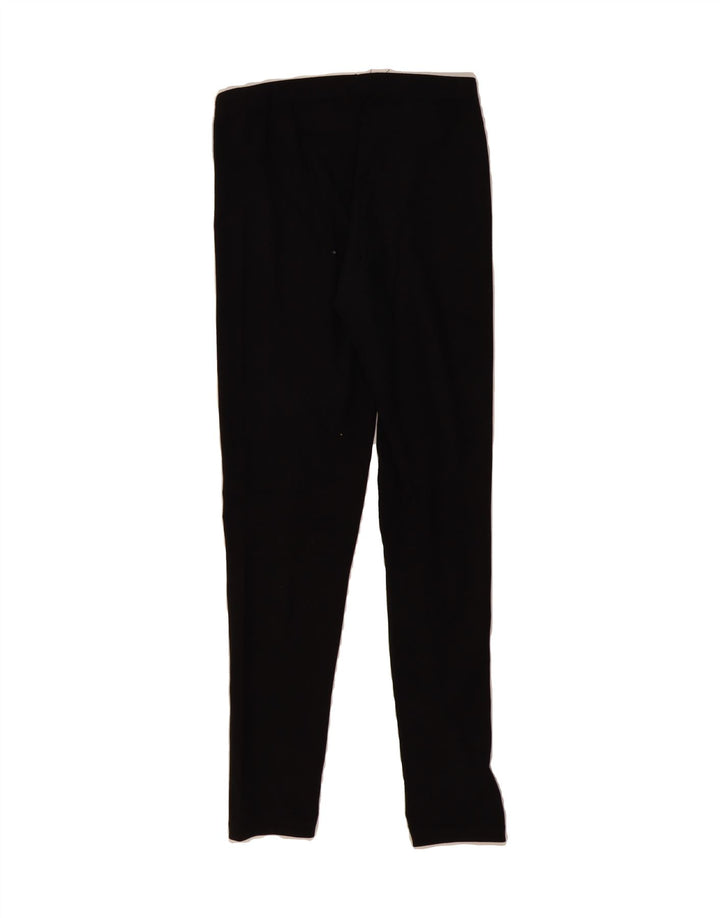 KAPPA Womens Leggings UK 14 Large Black Vintage Kappa and Second-Hand Kappa from Messina Hembry 