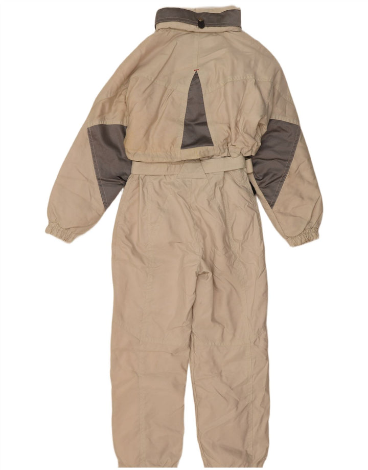 Colmar Combinaison de Ski à Capuche Femme IT 46 Large Blanc Colourblock