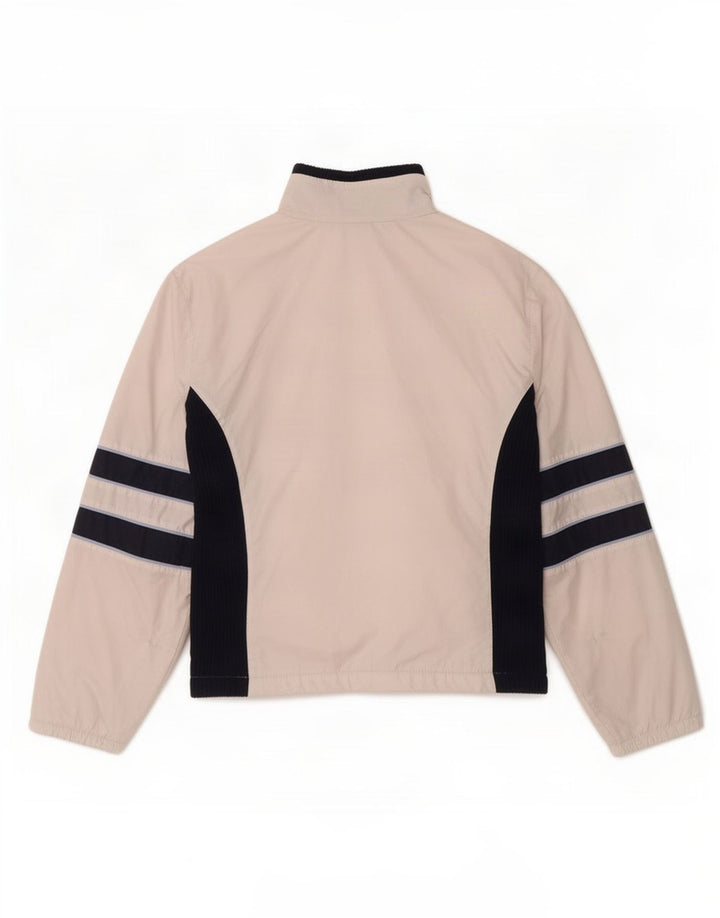 Puma Veste de survêtement pour femme UK 14 Medium Blanc Colourblock