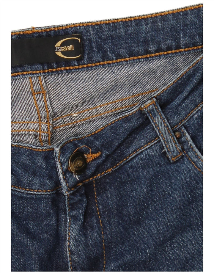 JUST CAVALLI Jean Bootcut Femme W30 L34 Bleu