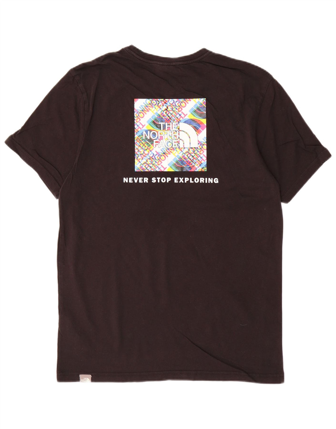 THE NORTH FACE T-shirt graphique pour homme en coton noir moyen