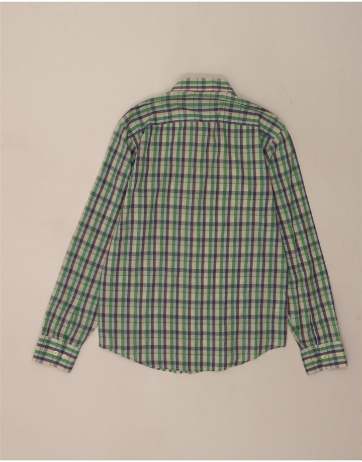Penguin Chemise Slim Fit Heritage Homme Vert Moyen à Carreaux en Coton