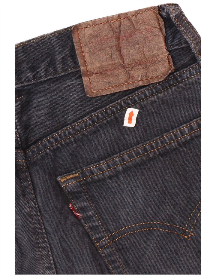 LEVI'S Jupe en Jean Femme W28 Gris Moyen