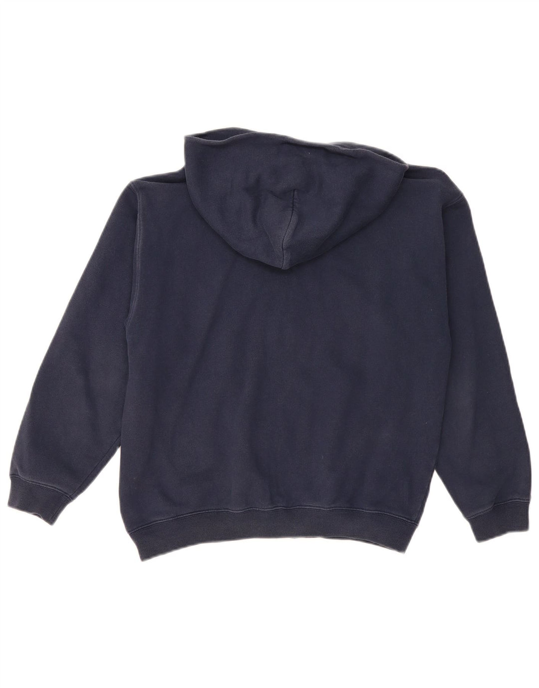 ASICS Sweat à capuche zippé pour garçon 11-12 ans Bleu marine