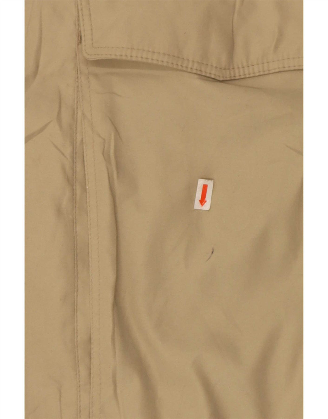 Marks & Spencer Veste bomber coupe ample pour homme UK 38 Beige moyen Polyester