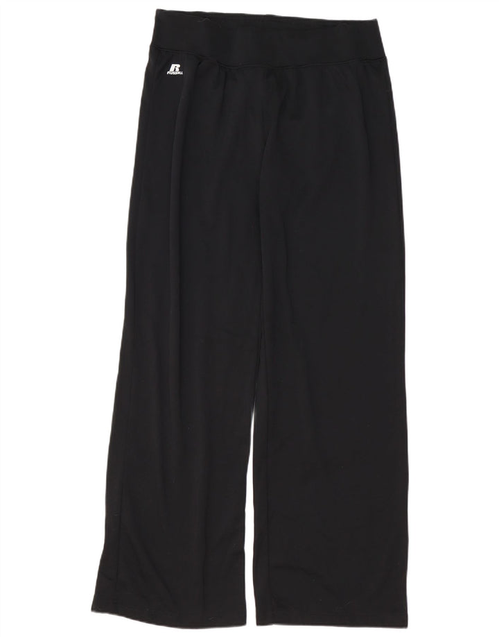 RUSSELL ATHLETIC Pantalon de survêtement Dri-Power pour homme Large Noir Polyester
