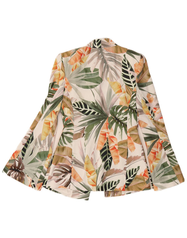 GUESS BY MARCIANO Veste Blazer Femme UK 6 XS Multicolore Floral