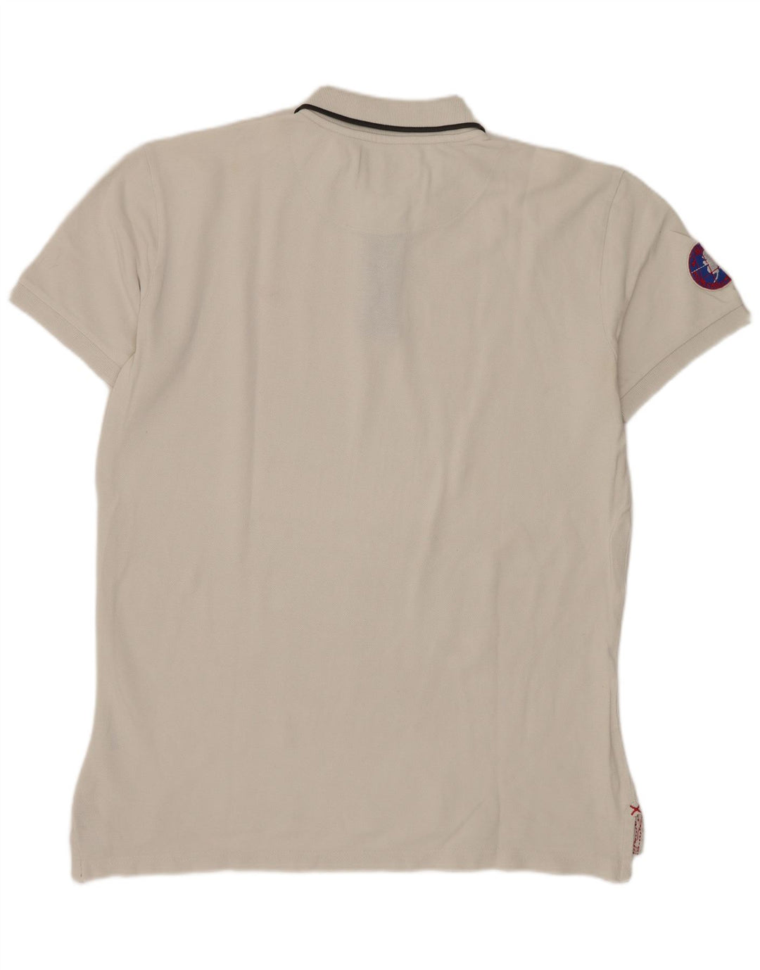 Museum Polo Homme XL Blanc