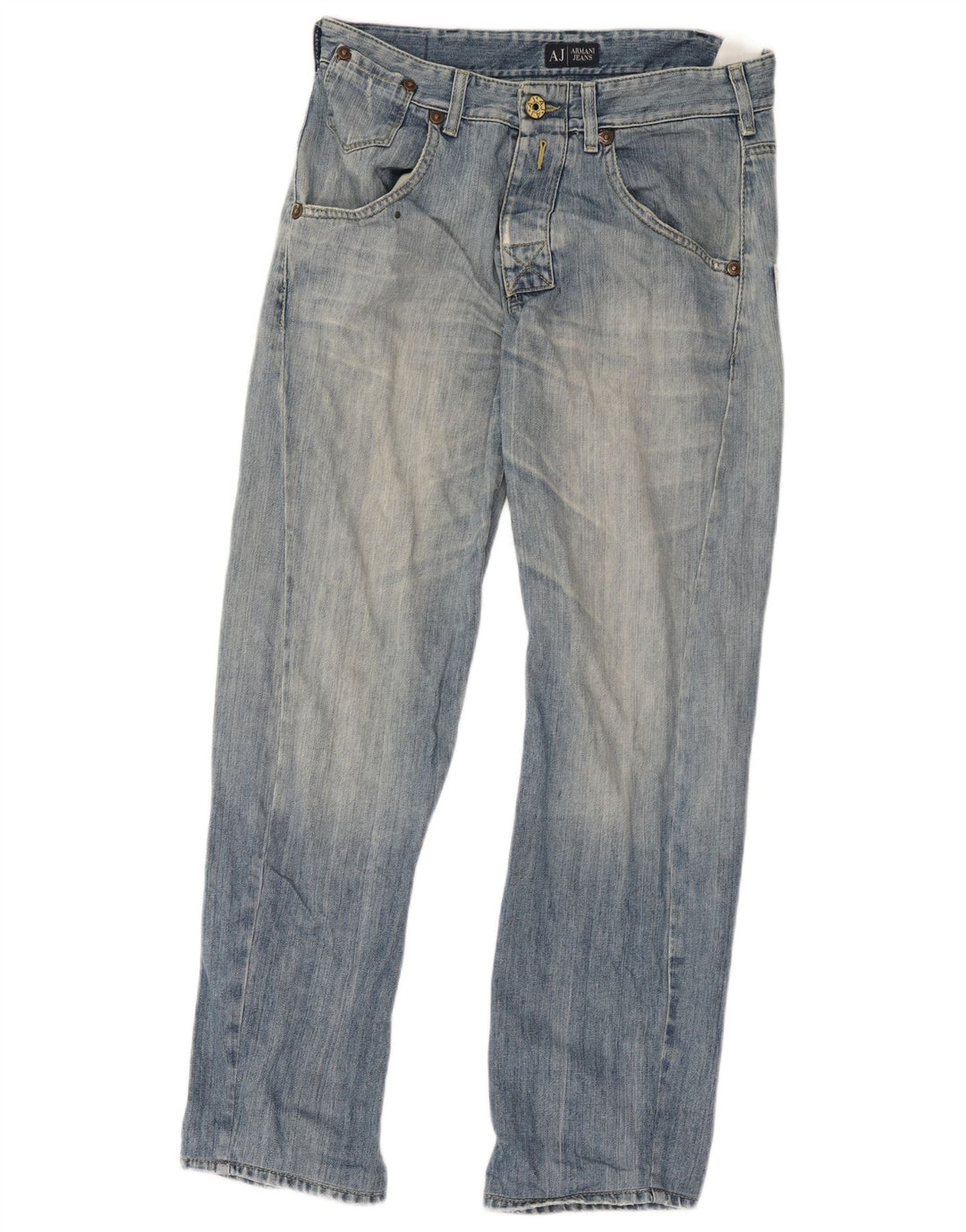 Armani Jean droit W32 L31 bleu homme
