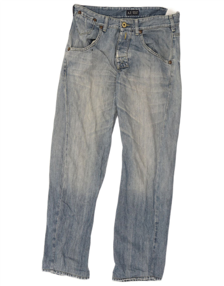 Armani Jean droit W32 L31 bleu homme