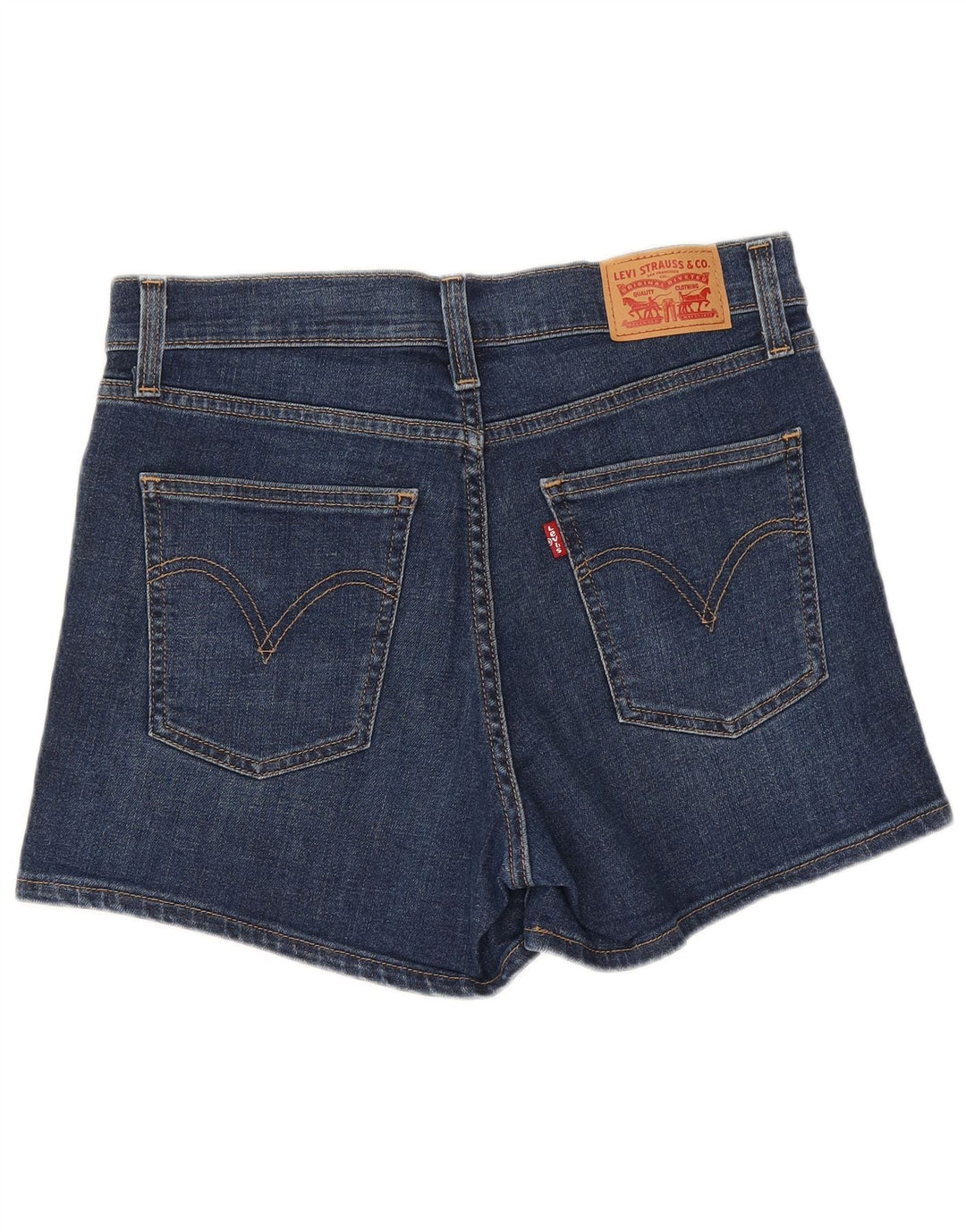 Levi's Short en Jean Femme W28 Bleu Moyen Coton