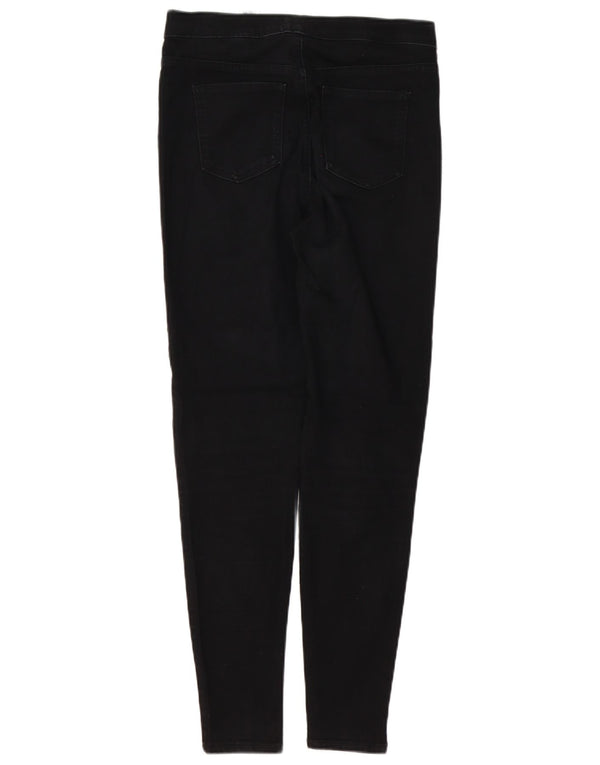 Marks & Spencer Jean Jegging pour femme UK 10 Small W28 L29 Coton noir