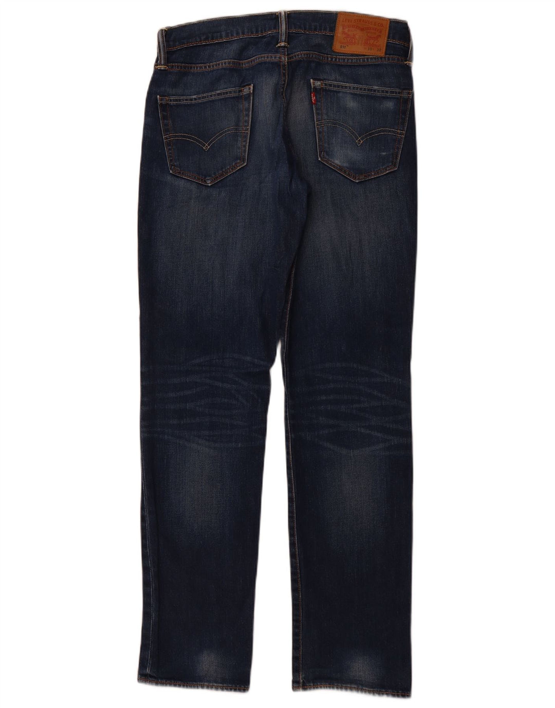 LEVI'S Jean Slim 511 Femme W30 L32 Bleu Coton