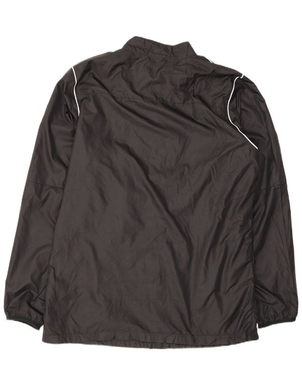 Nike Mens Bedmond F.C. Tracksuit Top Jacket Large Black Polyester