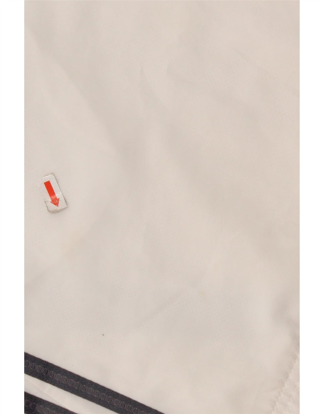 ADIDAS Short de Sport Clima 365 Homme Blanc Moyen Polyester Colorblock