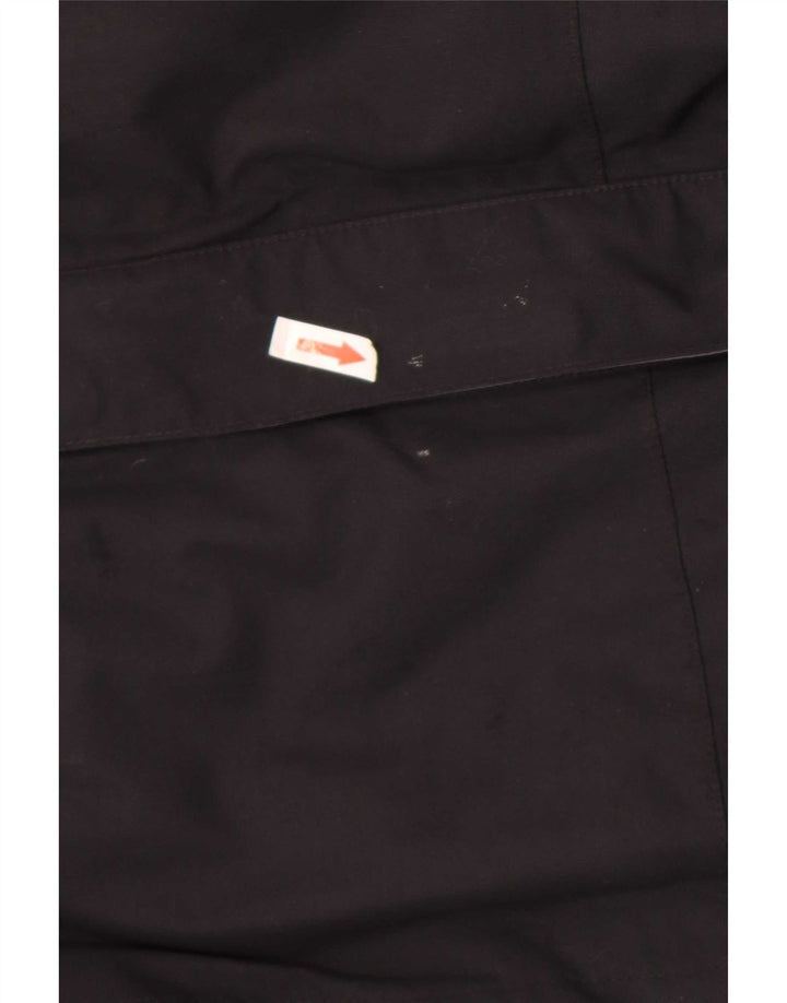 Berghaus Veste de pluie à capuche pour homme UK 38 Medium Black Nylon