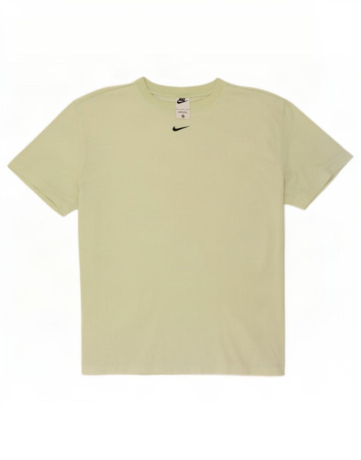 Nike T-Shirt Homme Petit Vert Coton