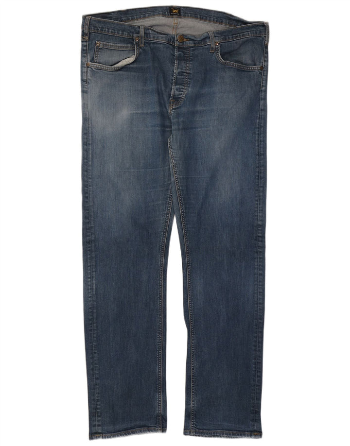 Lee Jean droit Daren W42 L34 homme bleu coton