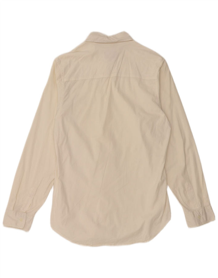 Calvin Klein Chemise Homme Blanc Moyen Coton