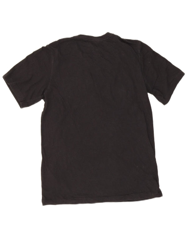 Jordan T-shirt graphique pour homme Petit coton noir