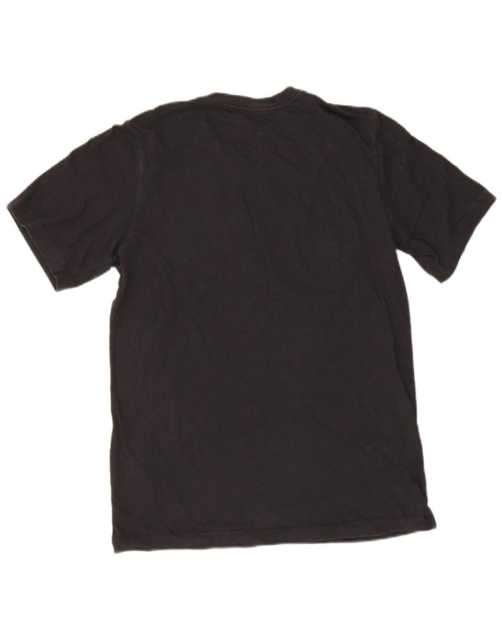 Jordan T-shirt graphique pour homme Petit coton noir