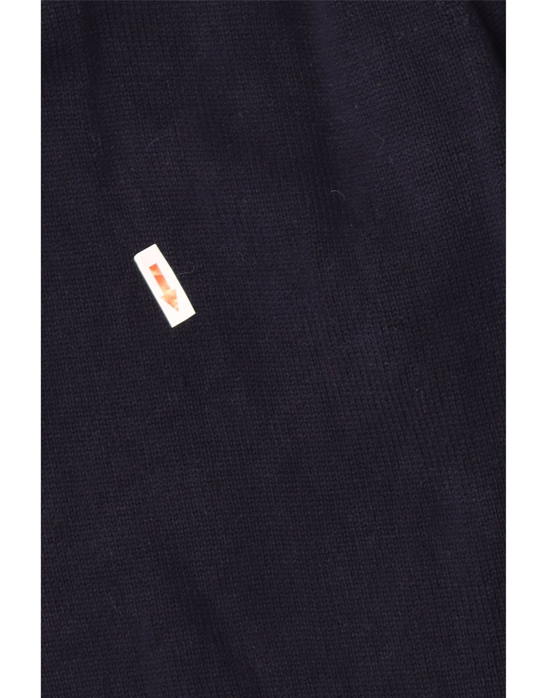 Marks & Spencer Pull à Col Boutonné Homme Bleu Marine Moyen
