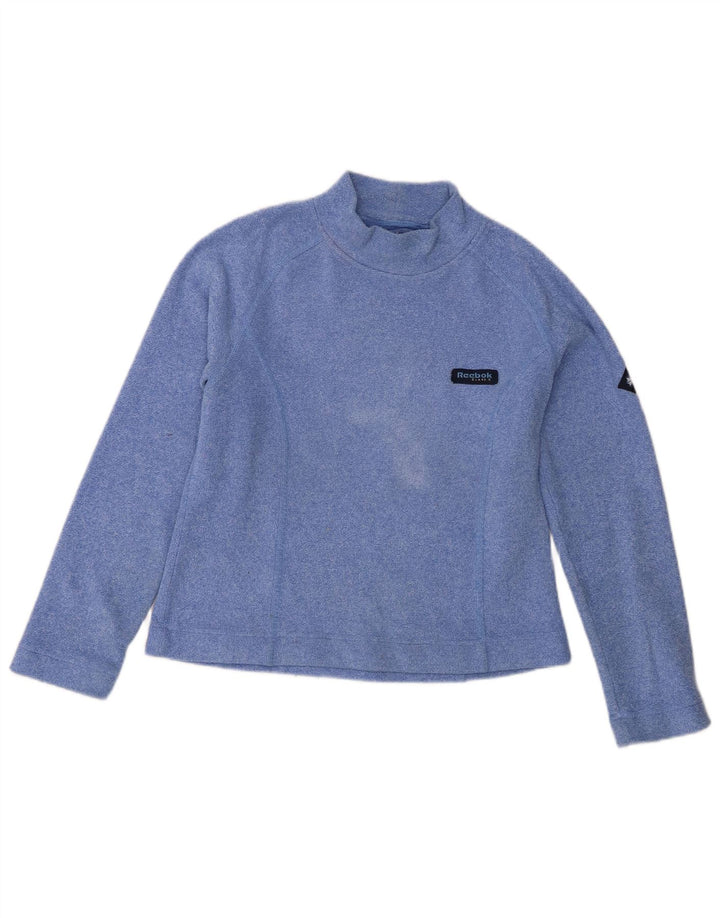 Reebok Sweat-shirt pour femme UK 42 Bleu moyen Polyester