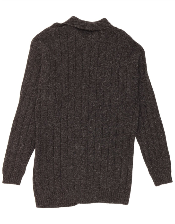 Kappa Cardigan Homme Pull XL Gris Laine