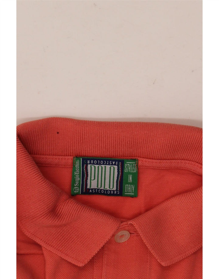 SERGIO TACCHINI Polo Homme Orange Moyen