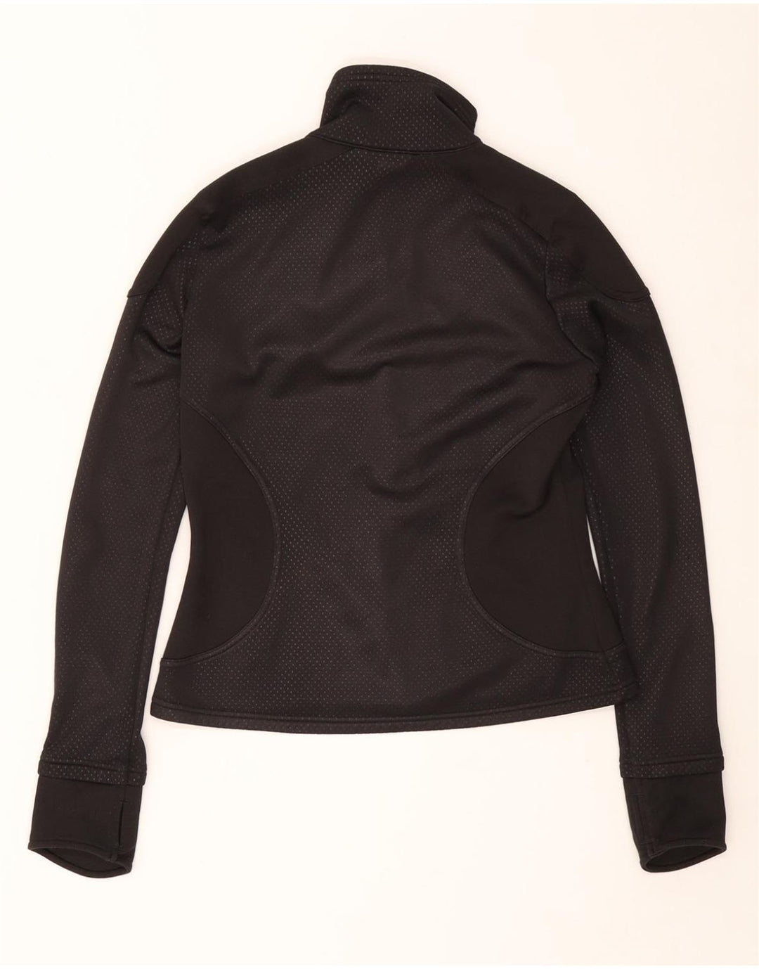 PUMA Veste de survêtement pour femme UK 44 Polyester à pois noir moyen