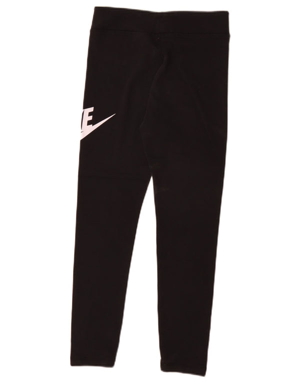 Nike Legging graphique fille 12-13 ans Grand noir coton