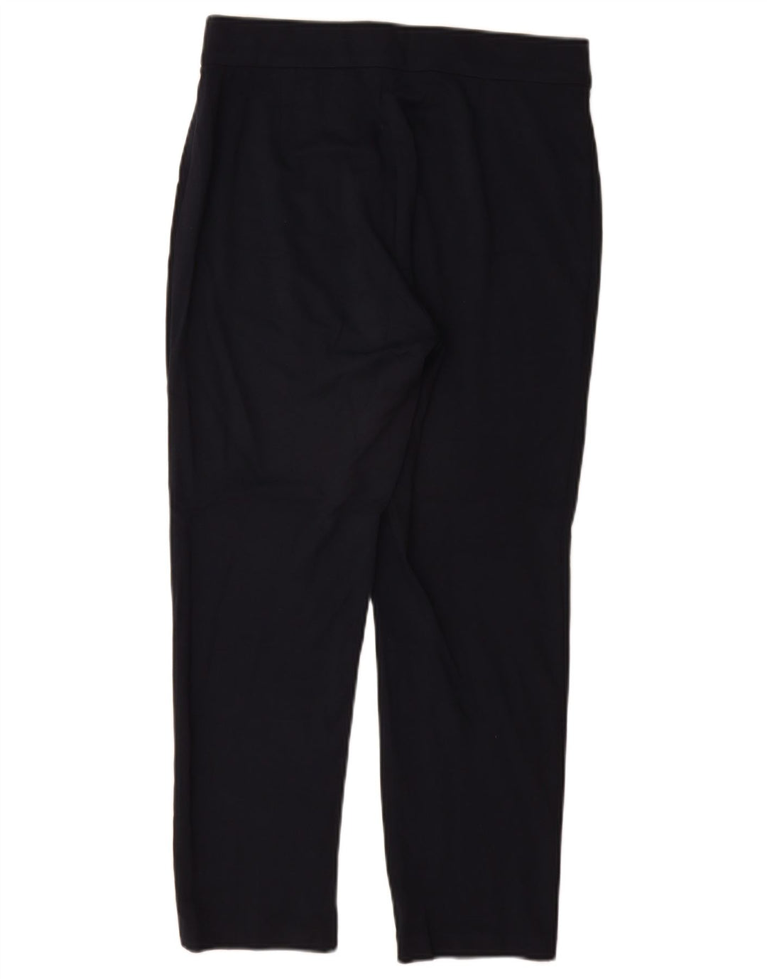 Marks & Spencer Leggings Femme UK 12 Medium Bleu Marine Viscose