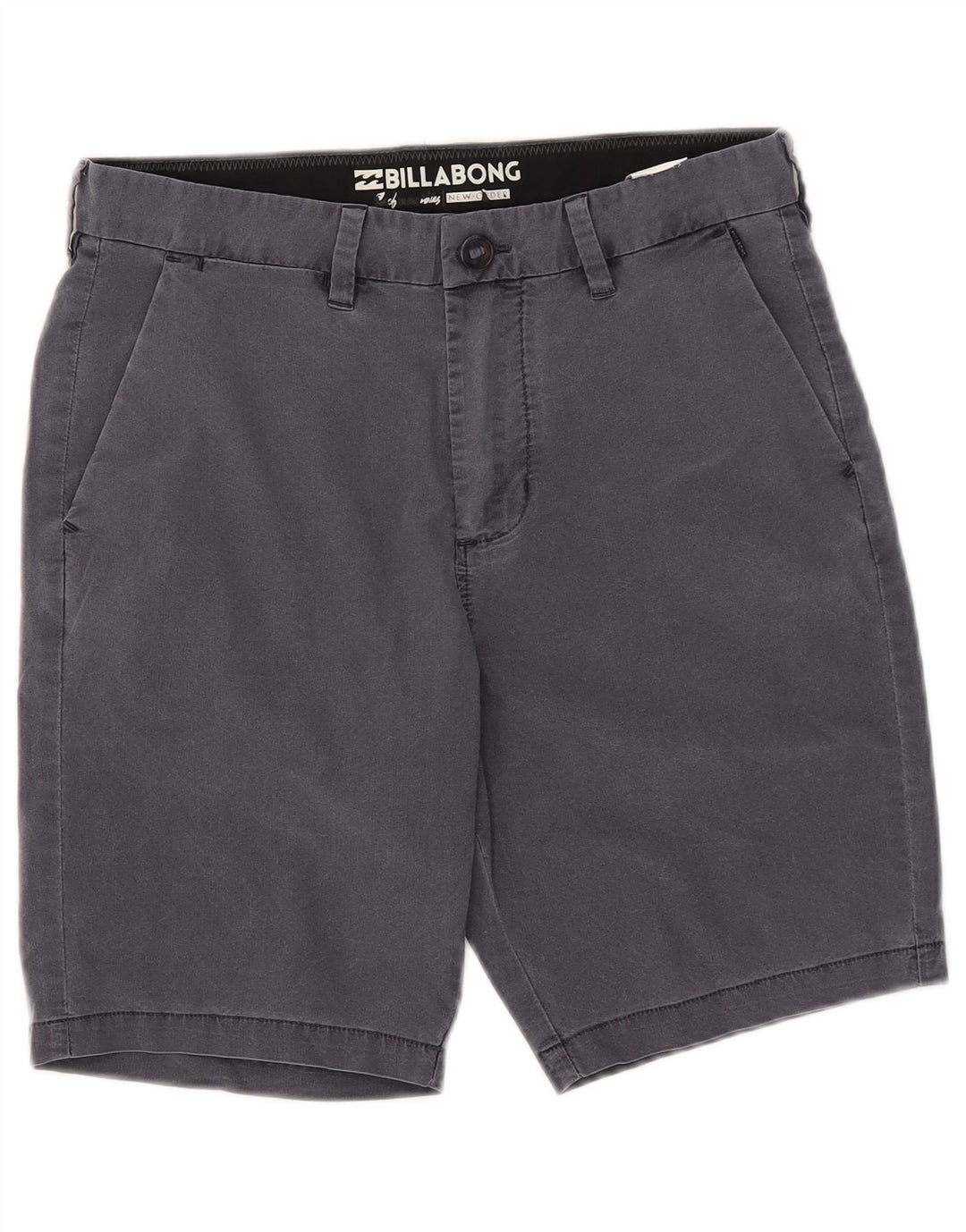 Billabong Short Chino Homme W30 Coton Bleu Marine Moyen