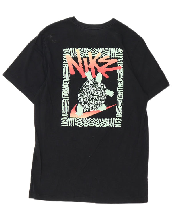 Nike T-shirt graphique pour homme Noir moyen