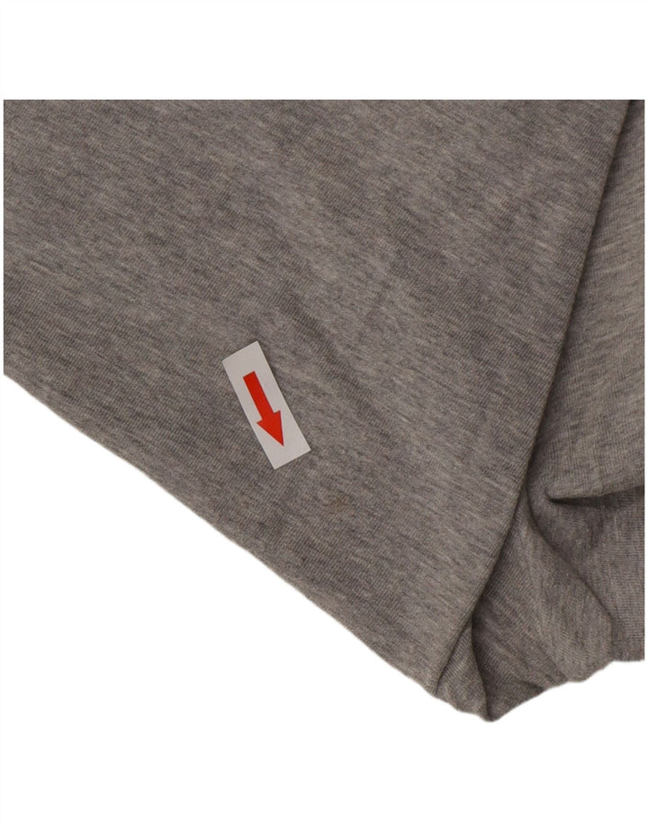 ADIDAS Leggings Femme UK 6 XS Gris Coton