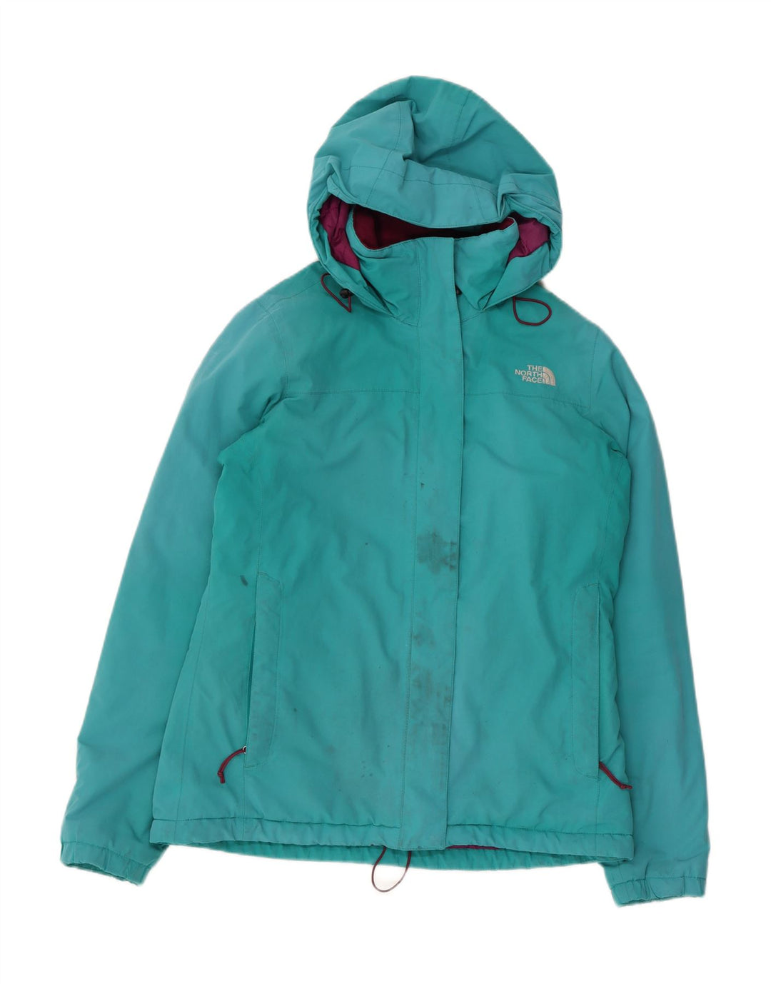 The North Face Veste coupe-vent Hyvent pour femme UK 14 Turquoise moyen